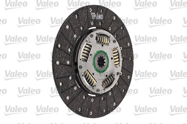 Valeo 806272 - Диск сцепления, фрикцион avtokuzovplus.com.ua