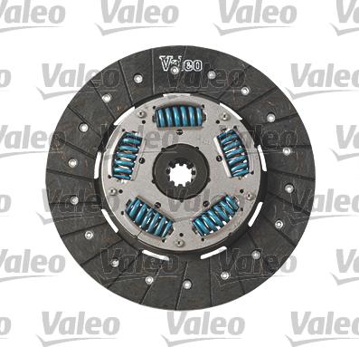 Valeo 806329 - Диск зчеплення autocars.com.ua