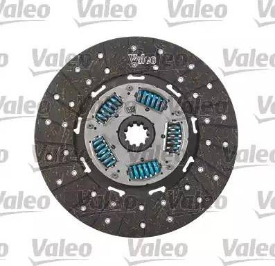 Valeo 806334 - Диск сцепления, фрикцион autodnr.net