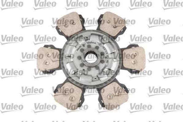 Valeo 806465 - Диск сцепления, фрикцион avtokuzovplus.com.ua