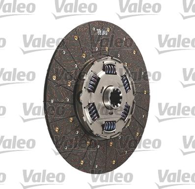 Valeo 807505 - Диск зчеплення autocars.com.ua