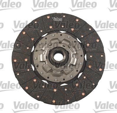 Valeo 807516 - Диск сцепления, фрикцион autodnr.net