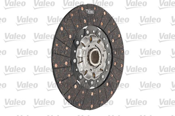 Valeo 807517 - Диск зчеплення autocars.com.ua