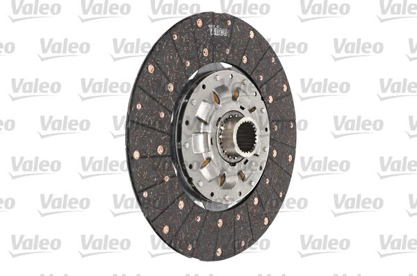 Valeo 807517 - Диск сцепления, фрикцион autodnr.net