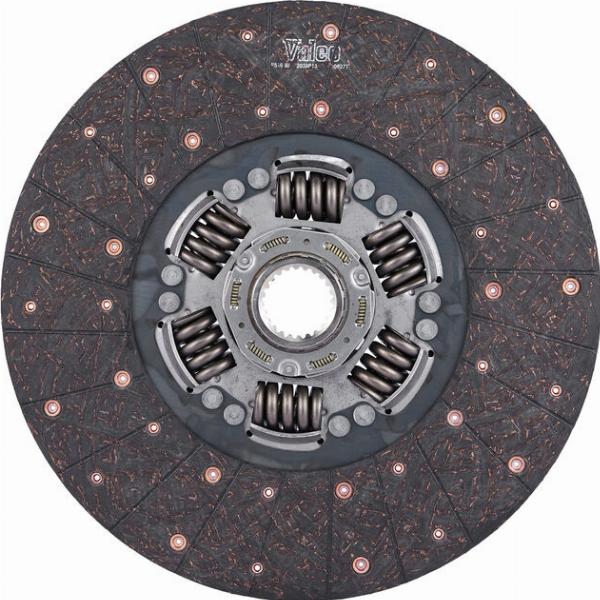 VALEO 807520 - Диск зчеплення autocars.com.ua