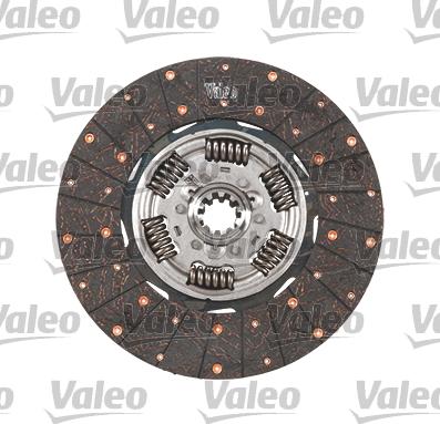 Valeo 807527 - Диск сцепления, фрикцион avtokuzovplus.com.ua