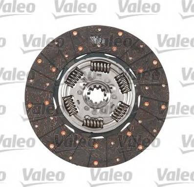 Valeo 807583 - Диск зчеплення autocars.com.ua