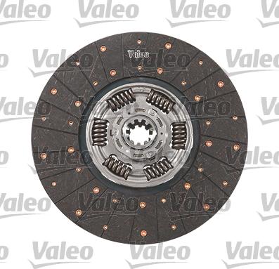 Valeo 807531 - Диск сцепления, фрикцион autodnr.net