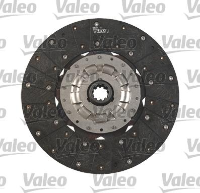 Valeo 807537 - Диск зчеплення autocars.com.ua