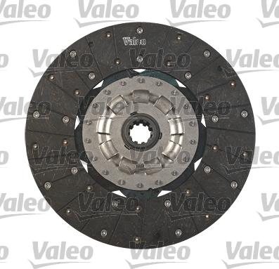 Valeo 807537 - Диск зчеплення autocars.com.ua