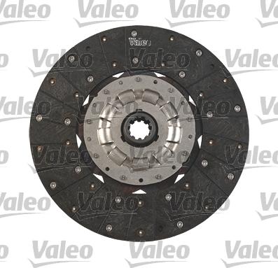 VALEO 807537 - Диск зчеплення autocars.com.ua