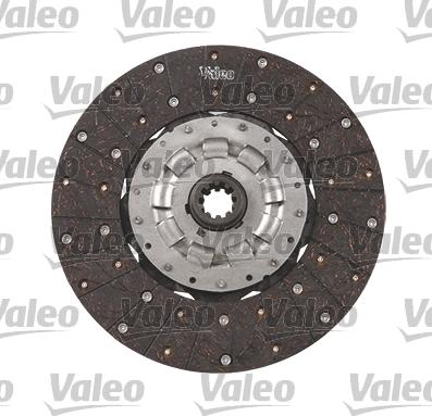 Valeo 807561 - Диск сцепления, фрикцион avtokuzovplus.com.ua