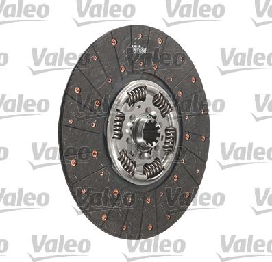 Valeo 807571 - Диск сцепления, фрикцион autodnr.net