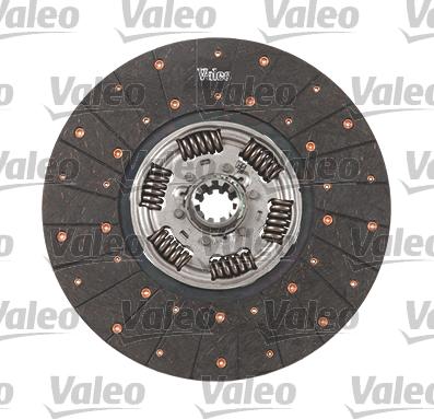 Valeo 807573 - Диск сцепления, фрикцион autodnr.net