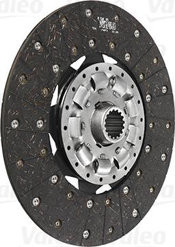 VALEO 807584 - Диск зчеплення autocars.com.ua