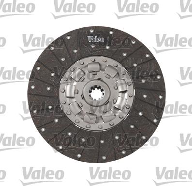 Valeo 807586 - Диск зчеплення autocars.com.ua