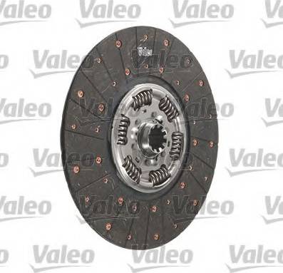 Valeo 807719 - Диск сцепления, фрикцион avtokuzovplus.com.ua