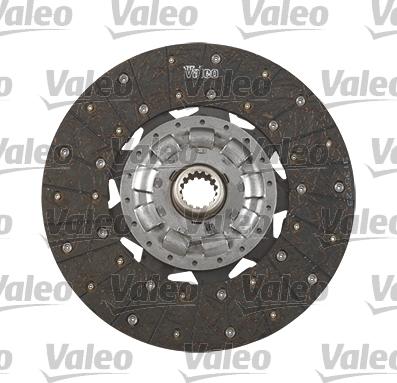 VALEO 807724 - Диск зчеплення autocars.com.ua