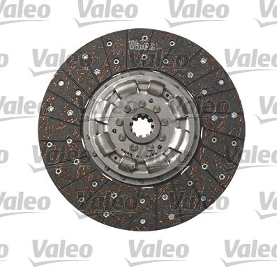 Valeo 807726 - Диск зчеплення autocars.com.ua