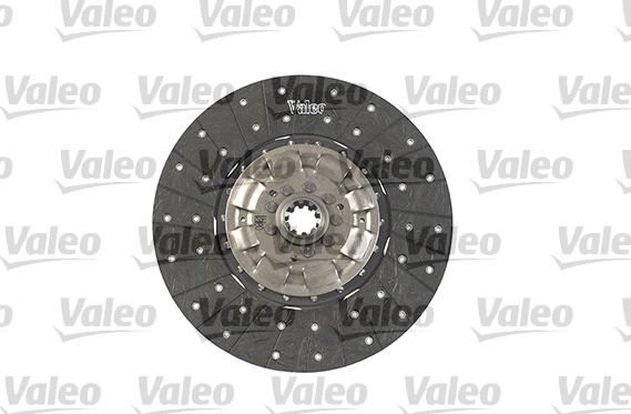 Valeo 807727 - Диск зчеплення autocars.com.ua