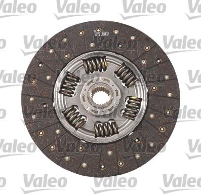 Valeo 807733 - Диск сцепления, фрикцион avtokuzovplus.com.ua