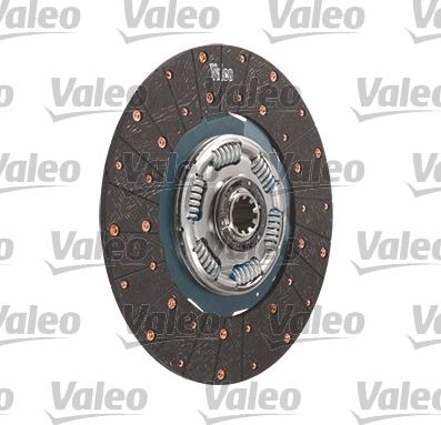 VALEO 807743 - Диск зчеплення autocars.com.ua