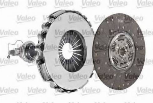 Valeo 809109 - Комплект сцепления autodnr.net