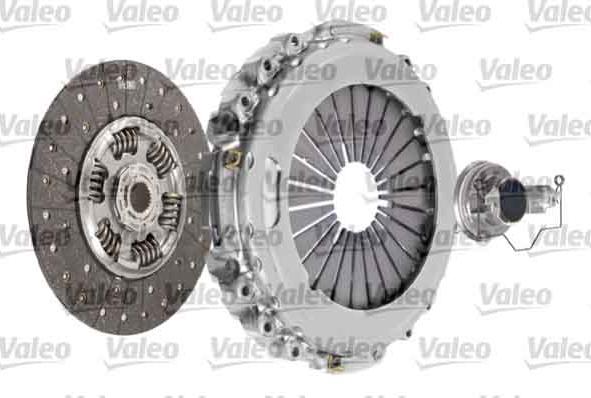 Valeo 809110 - Комплект зчеплення autocars.com.ua