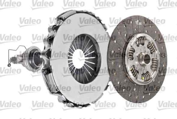 Valeo 809110 - Комплект зчеплення autocars.com.ua