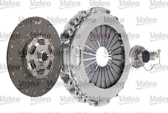 Valeo 809112 - Комплект зчеплення autocars.com.ua