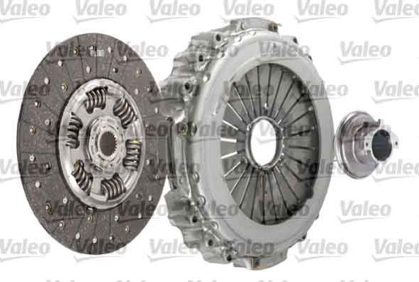 Valeo 809132 - Комплект зчеплення autocars.com.ua