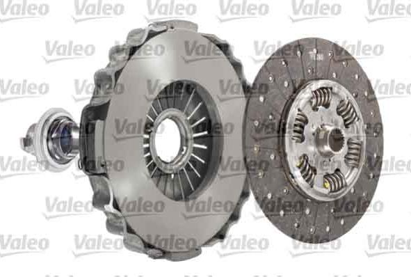 Valeo 809132 - Комплект зчеплення autocars.com.ua