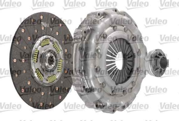 Valeo 827074 - Комплект зчеплення autocars.com.ua