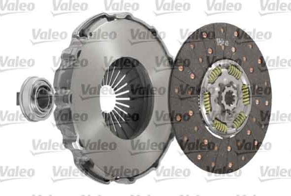 Valeo 827074 - Комплект зчеплення autocars.com.ua