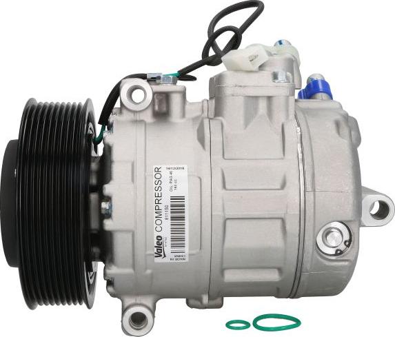 VALEO 811150 - Компресор, кондиціонер autocars.com.ua