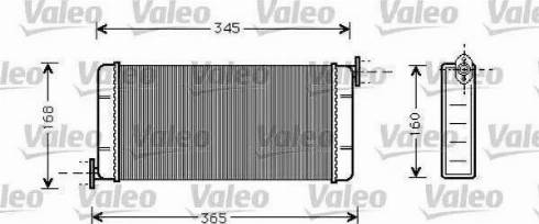 AVA MS 6109 - Теплообмінник, опалення салону autocars.com.ua