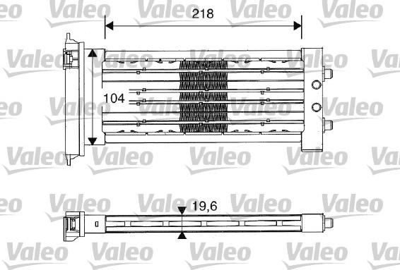 Valeo 812210 - Автономне опалення autocars.com.ua