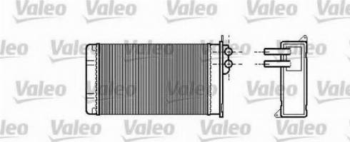 Valeo 812333 - Теплообмінник, опалення салону autocars.com.ua