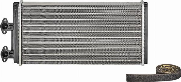 VALEO 812344 - Теплообмінник, опалення салону autocars.com.ua