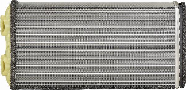 VALEO 812350 - Теплообмінник, опалення салону autocars.com.ua