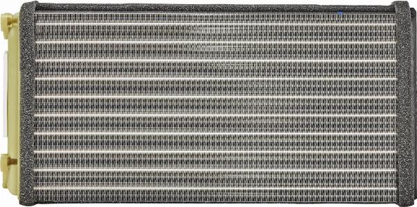 VALEO 812351 - Теплообмінник, опалення салону autocars.com.ua