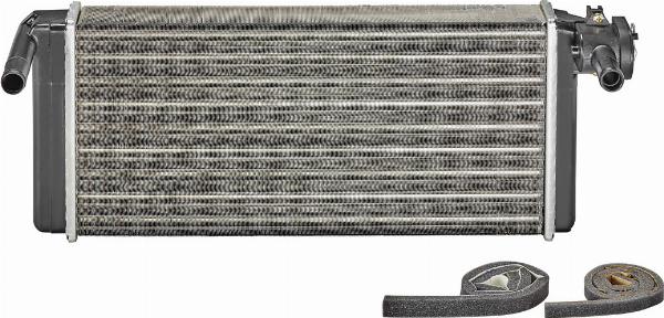 VALEO 812357 - Теплообмінник, опалення салону autocars.com.ua