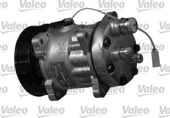 VALEO 813012 - Компресор, кондиціонер autocars.com.ua