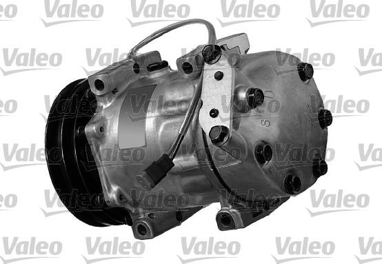 Valeo 813016 - Компресор, кондиціонер autocars.com.ua