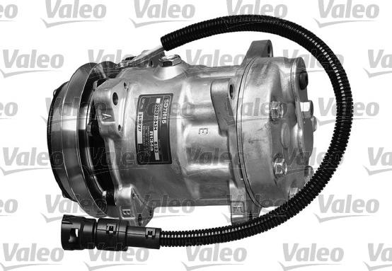 Valeo 813019 - Компресор, кондиціонер autocars.com.ua