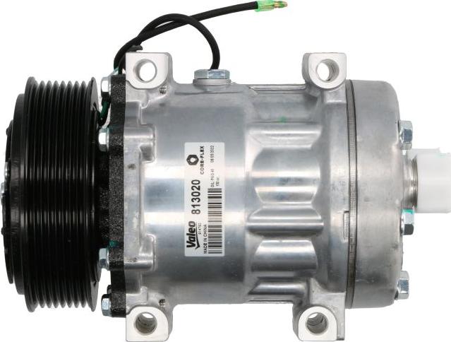VALEO 813020 - Компресор, кондиціонер autocars.com.ua