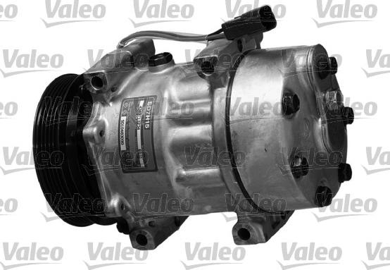 Valeo 813025 - Компрессор кондиционера autodnr.net