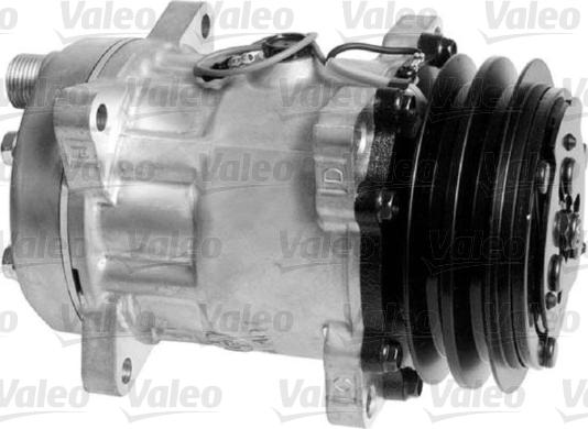 VALEO 813032 - Компресор, кондиціонер autocars.com.ua