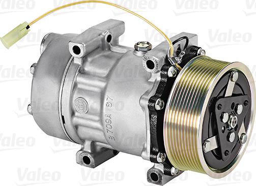 Valeo 813034 - Компрессор кондиционера autodnr.net