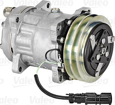 Valeo 813037 - Компрессор кондиционера autodnr.net